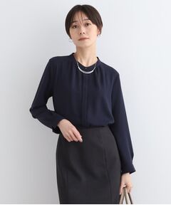 INDIVI / インディヴィ シャツ・ブラウス | 【洗える／通勤服】ギャザーデザインブラウス