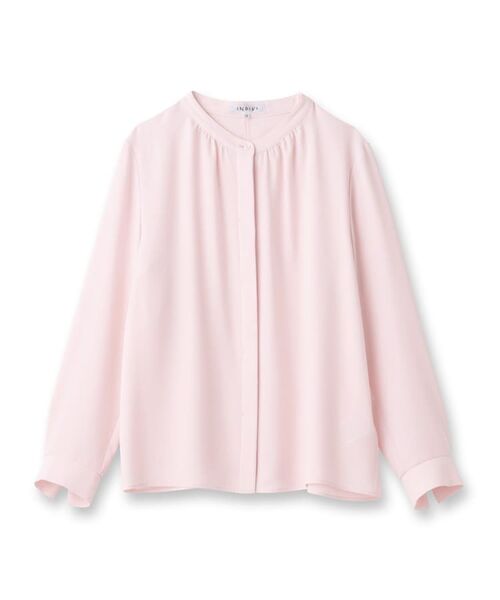 INDIVI / インディヴィ シャツ・ブラウス | 【洗える／通勤服】ギャザーデザインブラウス | 詳細1