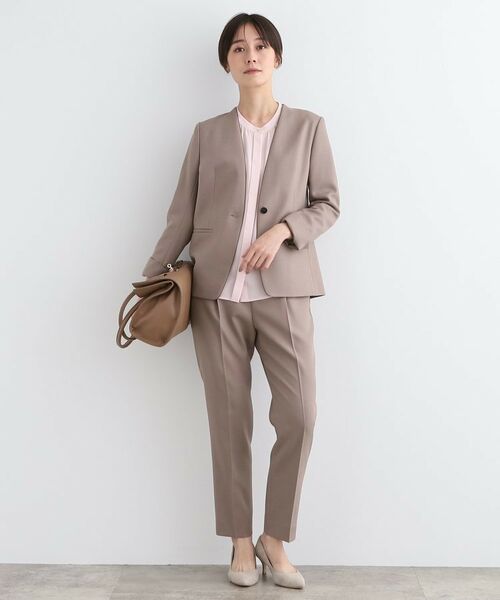 INDIVI / インディヴィ シャツ・ブラウス | 【洗える／通勤服】ギャザーデザインブラウス | 詳細16