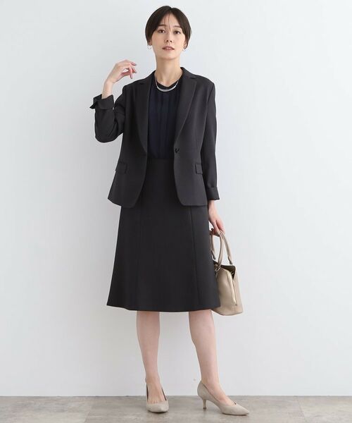 INDIVI / インディヴィ シャツ・ブラウス | 【洗える／通勤服】ギャザーデザインブラウス | 詳細20