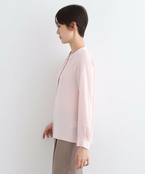 INDIVI / インディヴィ シャツ・ブラウス | 【洗える／通勤服】ギャザーデザインブラウス | 詳細23