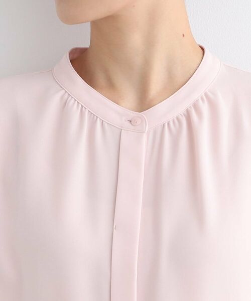 INDIVI / インディヴィ シャツ・ブラウス | 【洗える／通勤服】ギャザーデザインブラウス | 詳細25