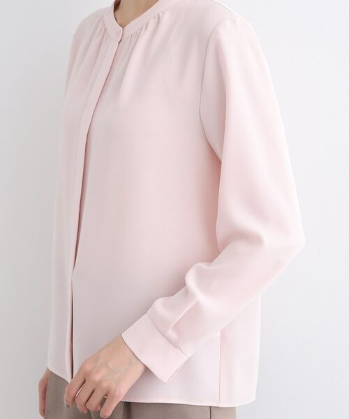 INDIVI / インディヴィ シャツ・ブラウス | 【洗える／通勤服】ギャザーデザインブラウス | 詳細26
