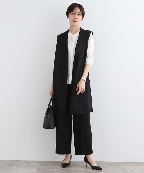 INDIVI / インディヴィ シャツ・ブラウス | 【洗える／通勤服】ギャザーデザインブラウス | 詳細4