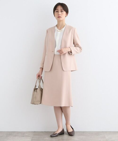 INDIVI / インディヴィ シャツ・ブラウス | 【洗える／通勤服】ギャザーデザインブラウス | 詳細8