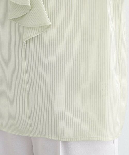 INDIVI / インディヴィ シャツ・ブラウス | 【洗える/通勤服】シアーサテンブラウス | 詳細19