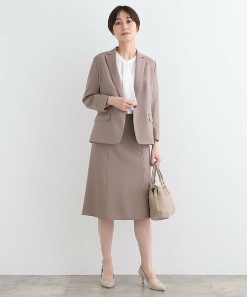 INDIVI / インディヴィ シャツ・ブラウス | 【洗える/通勤服】シアーサテンブラウス | 詳細4