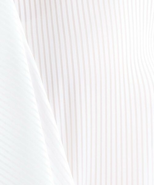 INDIVI / インディヴィ シャツ・ブラウス | 【洗える/通勤服】シアーサテンブラウス | 詳細5