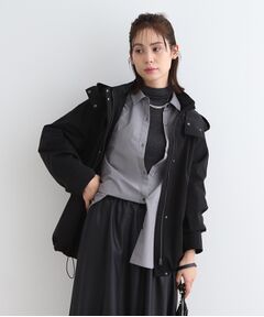 INDIVI / インディヴィ レザーブルゾン・ジャケット | 【2WAY】マウンテンパーカー