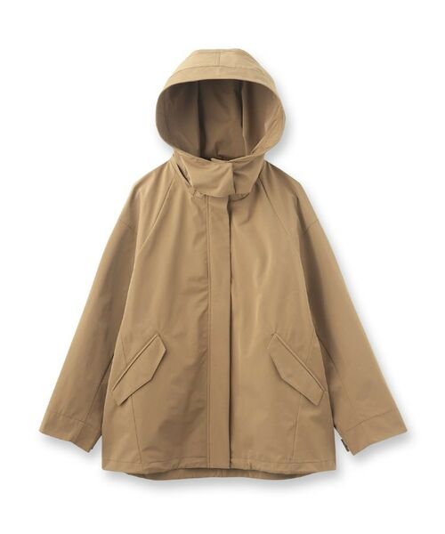 INDIVI / インディヴィ レザーブルゾン・ジャケット | 【2WAY】マウンテンパーカー | 詳細1