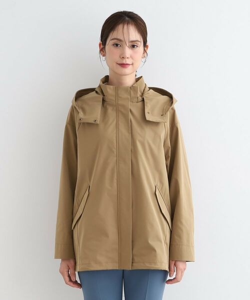 INDIVI / インディヴィ レザーブルゾン・ジャケット | 【2WAY】マウンテンパーカー | 詳細10