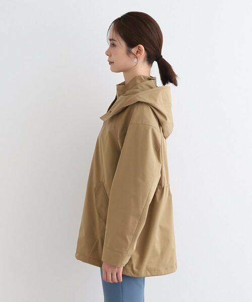 INDIVI / インディヴィ レザーブルゾン・ジャケット | 【2WAY】マウンテンパーカー | 詳細11