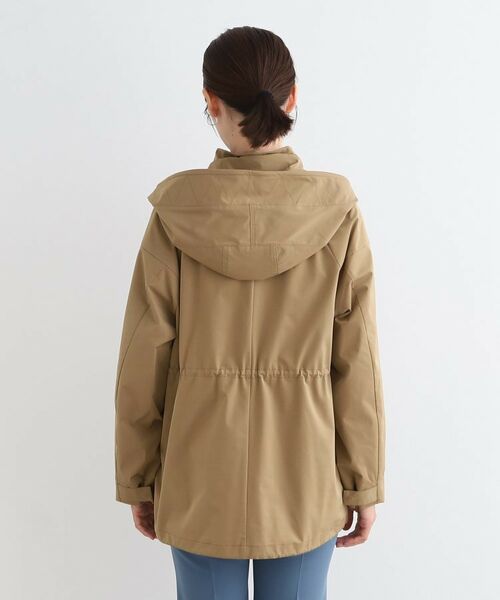 INDIVI / インディヴィ レザーブルゾン・ジャケット | 【2WAY】マウンテンパーカー | 詳細12