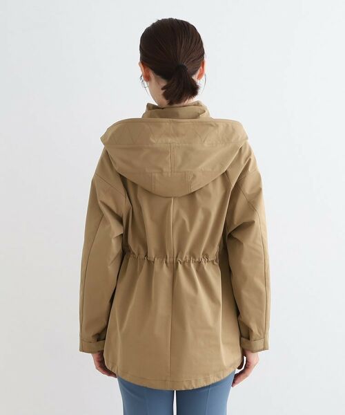 INDIVI / インディヴィ レザーブルゾン・ジャケット | 【2WAY】マウンテンパーカー | 詳細13