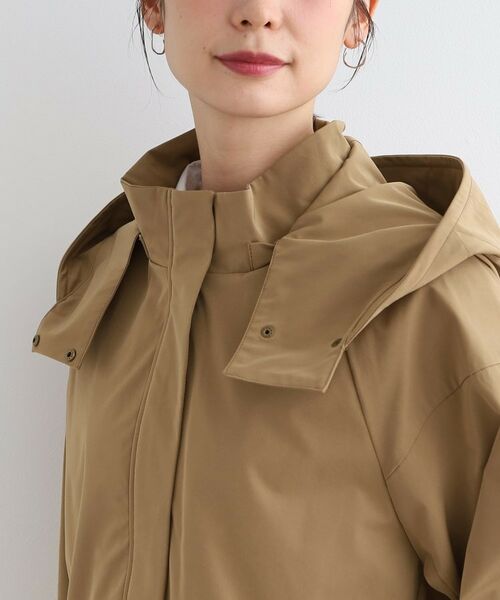 INDIVI / インディヴィ レザーブルゾン・ジャケット | 【2WAY】マウンテンパーカー | 詳細14