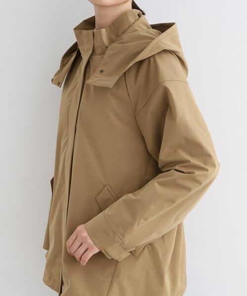 INDIVI / インディヴィ レザーブルゾン・ジャケット | 【2WAY】マウンテンパーカー | 詳細16