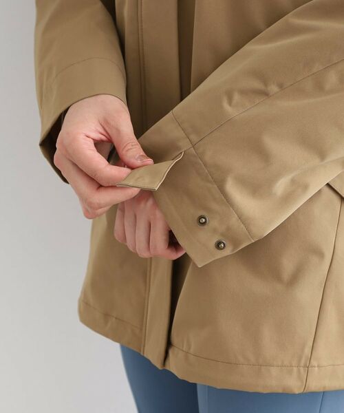 INDIVI / インディヴィ レザーブルゾン・ジャケット | 【2WAY】マウンテンパーカー | 詳細17