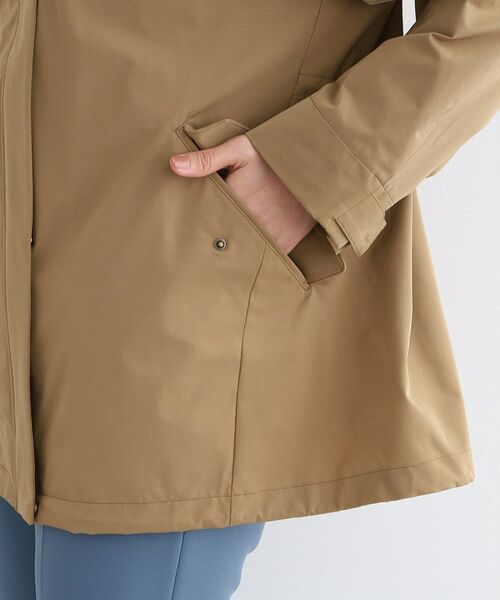 INDIVI / インディヴィ レザーブルゾン・ジャケット | 【2WAY】マウンテンパーカー | 詳細18