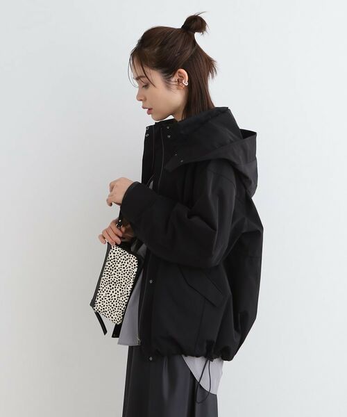 INDIVI / インディヴィ レザーブルゾン・ジャケット | 【2WAY】マウンテンパーカー | 詳細2