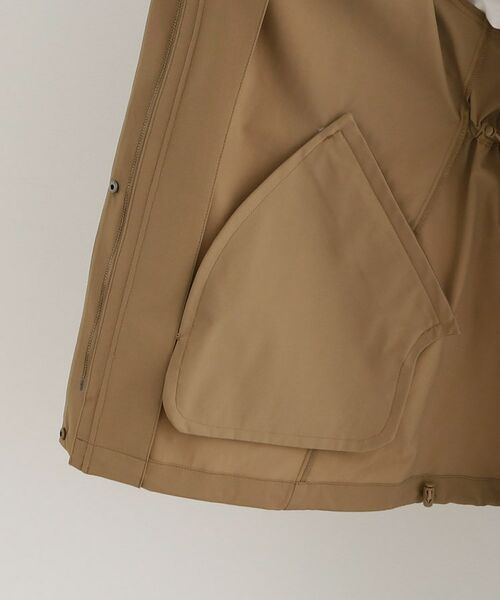 INDIVI / インディヴィ レザーブルゾン・ジャケット | 【2WAY】マウンテンパーカー | 詳細20