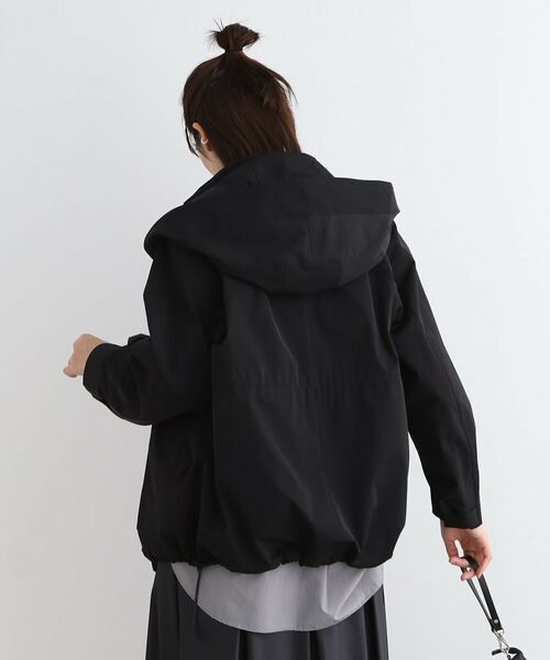 INDIVI / インディヴィ レザーブルゾン・ジャケット | 【2WAY】マウンテンパーカー | 詳細3