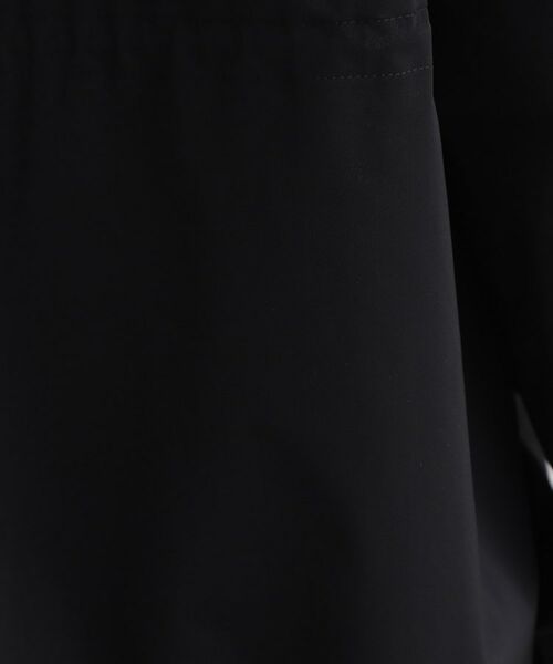 INDIVI / インディヴィ レザーブルゾン・ジャケット | 【2WAY】マウンテンパーカー | 詳細5