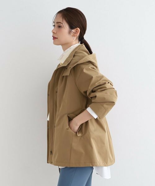 INDIVI / インディヴィ レザーブルゾン・ジャケット | 【2WAY】マウンテンパーカー | 詳細6