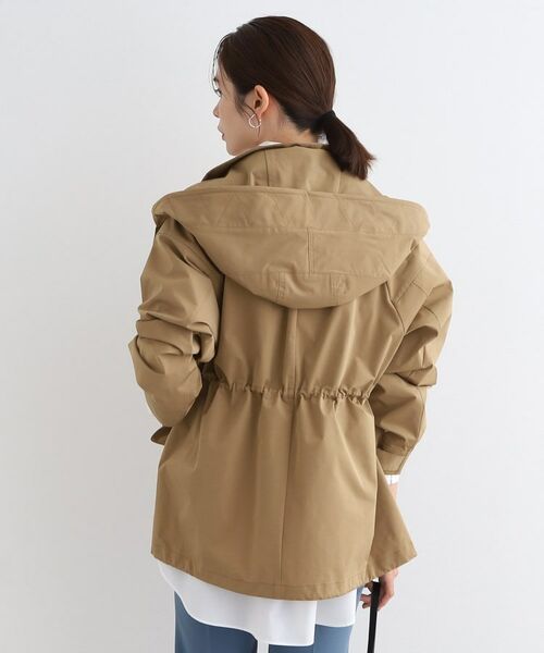 INDIVI / インディヴィ レザーブルゾン・ジャケット | 【2WAY】マウンテンパーカー | 詳細7