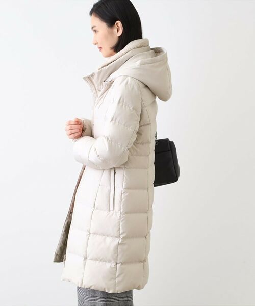 INDIVI / インディヴィ ダウンジャケット・ベスト | 【定番】リサイクルダウンロングコート | 詳細10