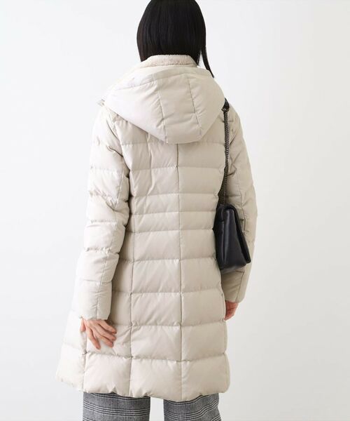 INDIVI / インディヴィ ダウンジャケット・ベスト | 【定番】リサイクルダウンロングコート | 詳細11