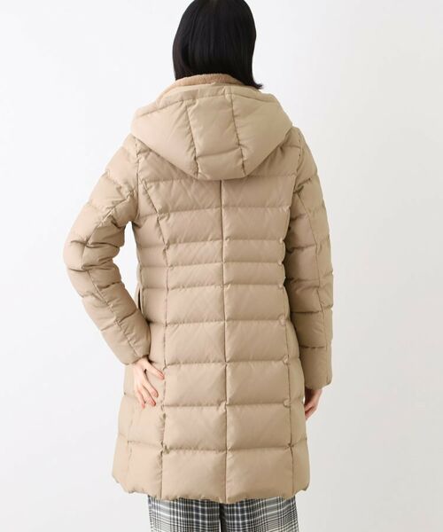 INDIVI / インディヴィ ダウンジャケット・ベスト | 【定番】リサイクルダウンロングコート | 詳細14