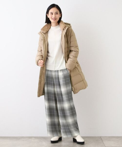 INDIVI / インディヴィ ダウンジャケット・ベスト | 【定番】リサイクルダウンロングコート | 詳細15