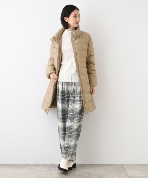 INDIVI / インディヴィ ダウンジャケット・ベスト | 【定番】リサイクルダウンロングコート | 詳細16