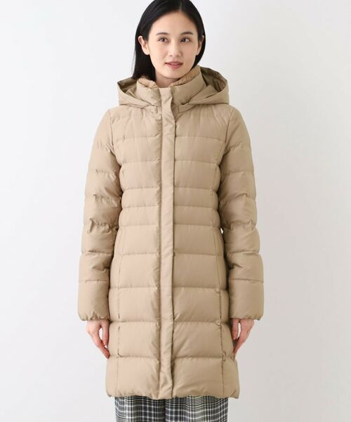 INDIVI / インディヴィ ダウンジャケット・ベスト | 【定番】リサイクルダウンロングコート | 詳細18