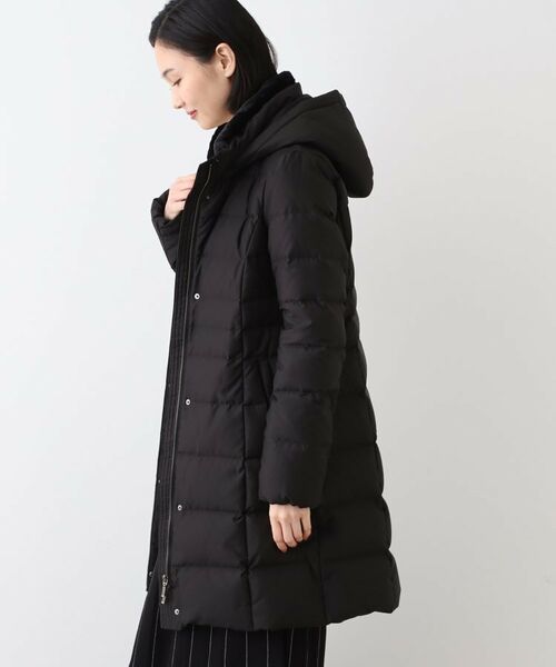 INDIVI / インディヴィ ダウンジャケット・ベスト | 【定番】リサイクルダウンロングコート | 詳細2