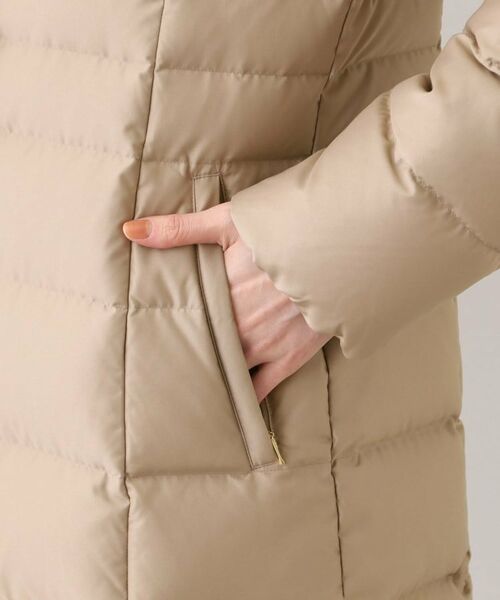 INDIVI / インディヴィ ダウンジャケット・ベスト | 【定番】リサイクルダウンロングコート | 詳細23