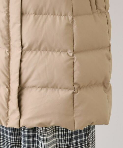 INDIVI / インディヴィ ダウンジャケット・ベスト | 【定番】リサイクルダウンロングコート | 詳細24
