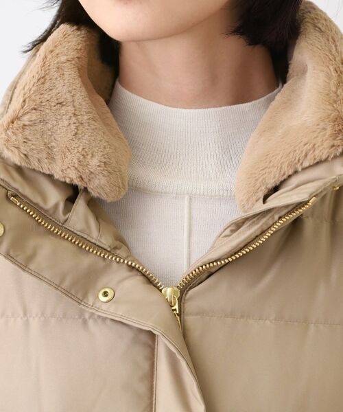 INDIVI / インディヴィ ダウンジャケット・ベスト | 【定番】リサイクルダウンロングコート | 詳細27