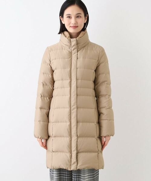 INDIVI / インディヴィ ダウンジャケット・ベスト | 【定番】リサイクルダウンロングコート | 詳細28