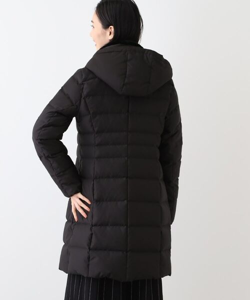 INDIVI / インディヴィ ダウンジャケット・ベスト | 【定番】リサイクルダウンロングコート | 詳細3