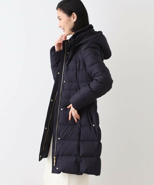 INDIVI / インディヴィ ダウンジャケット・ベスト | 【定番】リサイクルダウンロングコート | 詳細6