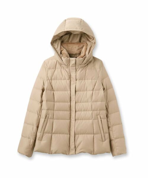 INDIVI / インディヴィ ダウンジャケット・ベスト | 【定番】リサイクルダウンコート | 詳細1