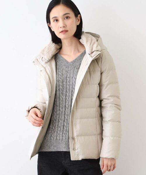 INDIVI / インディヴィ ダウンジャケット・ベスト | 【定番】リサイクルダウンコート | 詳細10