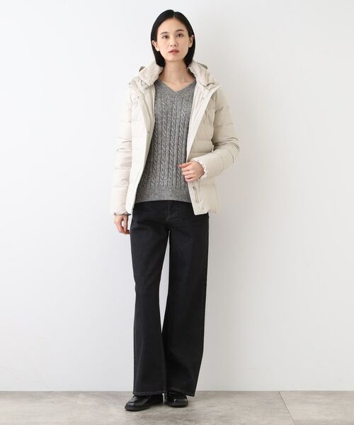 INDIVI / インディヴィ ダウンジャケット・ベスト | 【定番】リサイクルダウンコート | 詳細12