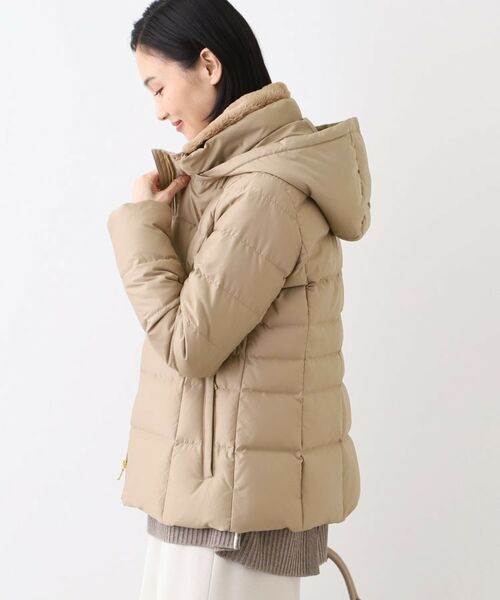 INDIVI / インディヴィ ダウンジャケット・ベスト | 【定番】リサイクルダウンコート | 詳細14
