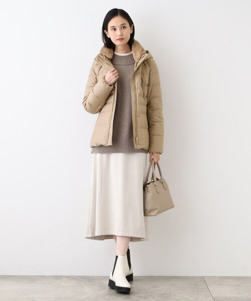 INDIVI / インディヴィ ダウンジャケット・ベスト | 【定番】リサイクルダウンコート | 詳細16