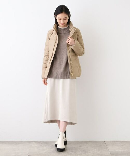 INDIVI / インディヴィ ダウンジャケット・ベスト | 【定番】リサイクルダウンコート | 詳細17