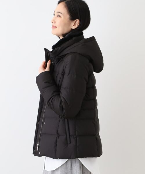 INDIVI / インディヴィ ダウンジャケット・ベスト | 【定番】リサイクルダウンコート | 詳細2
