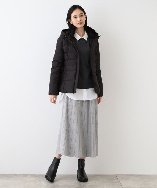 INDIVI / インディヴィ ダウンジャケット・ベスト | 【定番】リサイクルダウンコート | 詳細4