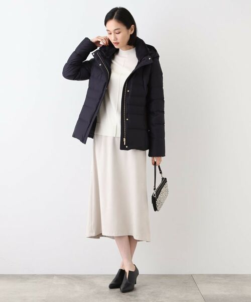 INDIVI / インディヴィ ダウンジャケット・ベスト | 【定番】リサイクルダウンコート | 詳細8